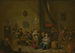 scène uit een herberg - Hubert van Ravesteyn — weergave van het kunstwerk
