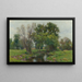 Een beekje in de weide - Hugh Bolton Jones — ingelijst kunstwerk aan de muur