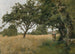Landschap van Bretagne - Hugh Bolton Jones — weergave van het kunstwerk