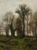 Bord de la Lande Bretagne - Hugh Bolton Jones — weergave van het kunstwerk