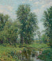 Het voorjaar in Old Lyme, Connecticut - Hugh Bolton Jones — weergave van het kunstwerk