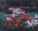 Het tuin van phlox - Hugh Henry Breckenridge — weergave van het kunstwerk