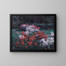 Het tuin van phlox - Hugh Henry Breckenridge — ingelijst kunstwerk aan de muur
