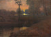 Avond - Hugh Huntington Howard — weergave van het kunstwerk