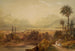 Vue van Thebe - Hugh William Williams — weergave van het kunstwerk
