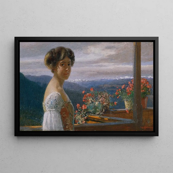 Hugo Charlemont - Alice Charlemont Die Tochter Des Malers.webp