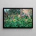 Boerentuin - Hugo Charlemont — ingelijst kunstwerk aan de muur