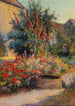 Tuin in Brioni - Hugo Charlemont — weergave van het kunstwerk