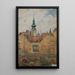 Tour de Sainte-Anne - Hugo Charlemont — ingelijst kunstwerk aan de muur