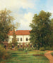 Uitzicht op een kasteel in Bohemen - Hugo Charlemont — weergave van het kunstwerk
