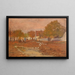 Rue de village - Hugo Charlemont — ingelijst kunstwerk aan de muur