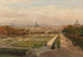 View from the Belvedere over Vienna - Hugo Darnaut — artwork view