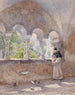 Cloître van de cisterciënzerabdij van Millstadt - Hugo Darnaut — weergave van het kunstwerk