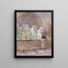 Cloître van de cisterciënzerabdij van Millstadt - Hugo Darnaut — ingelijst kunstwerk aan de muur
