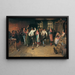 Dans van de oogst - Hugo Kauffmann — ingelijst kunstwerk aan de muur