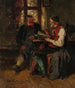 Entertainment in the living room - Hugo Kauffmann — artwork view