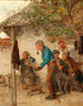 Het jeu de boules - Hugo Kotschenreiter — weergave van het kunstwerk