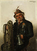 Speler op tuba - Hugo Kotschenreiter — weergave van het kunstwerk