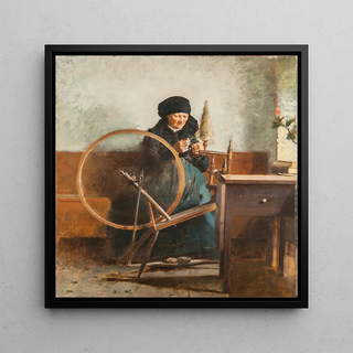 Hugo Salmson - At the Spinning Wheel.webp