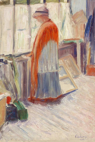 Hugo Simberg - In The Studio.webp