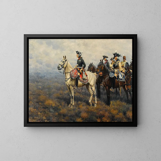 Hugo Ungewitter - Frederick the Great Surveying the Field of Battle.webp