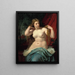 Zij zweren - Hugues Merle — ingelijst kunstwerk aan de muur