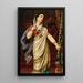 Esther devant Assuérus - Hugues Merle — ingelijst kunstwerk aan de muur