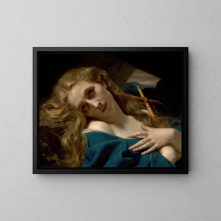 Hugues Merle - Mary Magdalene in the Cave.webp