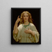 Denk aan God - Hugues Merle — ingelijst kunstwerk aan de muur