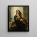 De Vergeten - Hugues Merle — ingelijst kunstwerk aan de muur