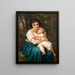 Gedachten van de toekomst - Hugues Merle — ingelijst kunstwerk aan de muur