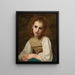 Jonge schoonheid - Hugues Merle — ingelijst kunstwerk aan de muur