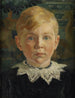Portret van jeugd van Joseph Luns - Huib Luns — weergave van het kunstwerk