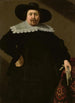 Portrait du brasseur d'Amsterdam Philips Denijs - Huygh Pietersz Voskuyl — weergave van het kunstwerk