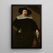 Portrait du brasseur d'Amsterdam Philips Denijs - Huygh Pietersz Voskuyl — ingelijst kunstwerk aan de muur