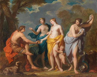 Hyacinthe Collin de Vermont - The Judgment of Paris.webp