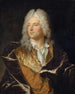 Portret van ridder Lucas Schaub van Bazel - Hyacinthe Rigaud — weergave van het kunstwerk
