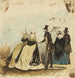 Hyde Park Painting - Constantin Guys — artwork view