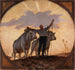 Hymne de la Terre au Soleil - Georges Bertrand — weergave van het kunstwerk