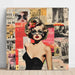 Retro-icoon | Artistiek collage