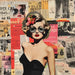 Retro-icoon | Artistiek collage
