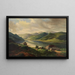 Lac Titisee - Ida Maier-Müller — ingelijst kunstwerk aan de muur