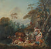 Idylle rurale - François Boucher — weergave van het kunstwerk
