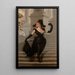 Sappho - Ignace Spiridon — framed artwork on a wall