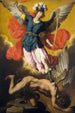 Sint-Michiel Archange - Ignacio De Ries — weergave van het kunstwerk
