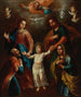 De Heilige Familie - Ignacio María Barreda — weergave van het kunstwerk
