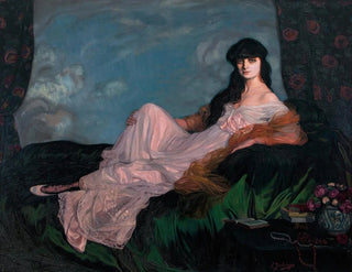 Ignacio Zuloaga - Countess Mathieu de Noailles Anna Elisabeth de Brancovan.webp