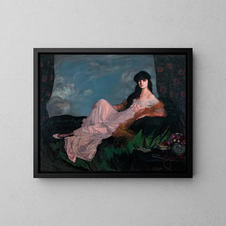 Ignacio Zuloaga - Countess Mathieu de Noailles Anna Elisabeth de Brancovan.webp