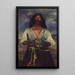 Hermit - Ignacio Zuloaga — framed artwork on a wall