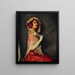 Surprendre - Ignacio Zuloaga — framed artwork on a wall